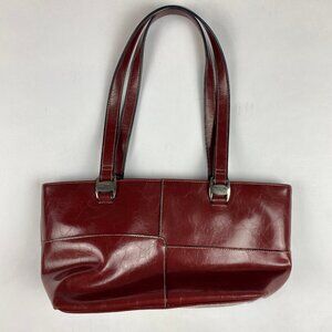 Vintage Burgundy Shoulder Bag